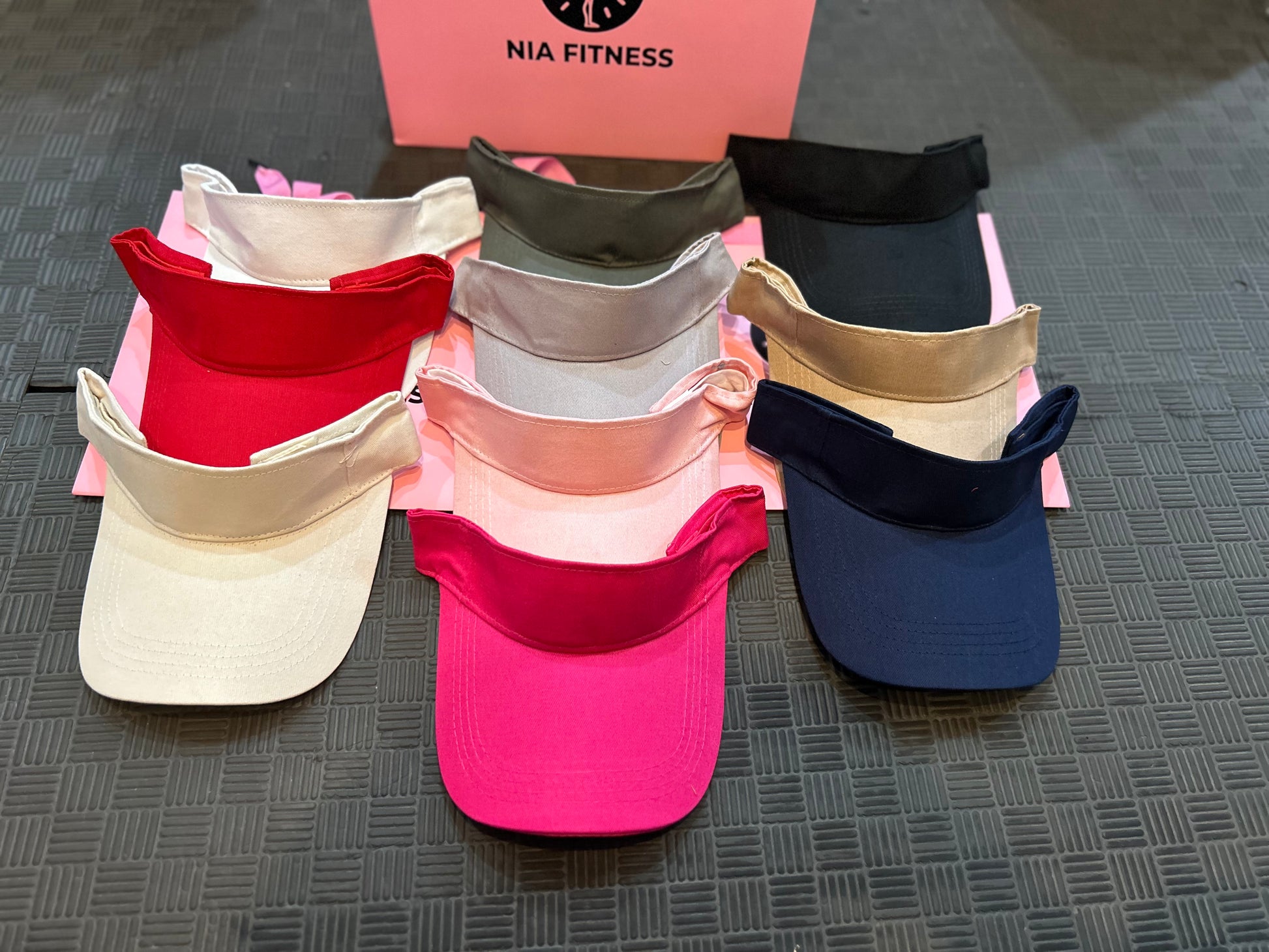 VISOR CAPS