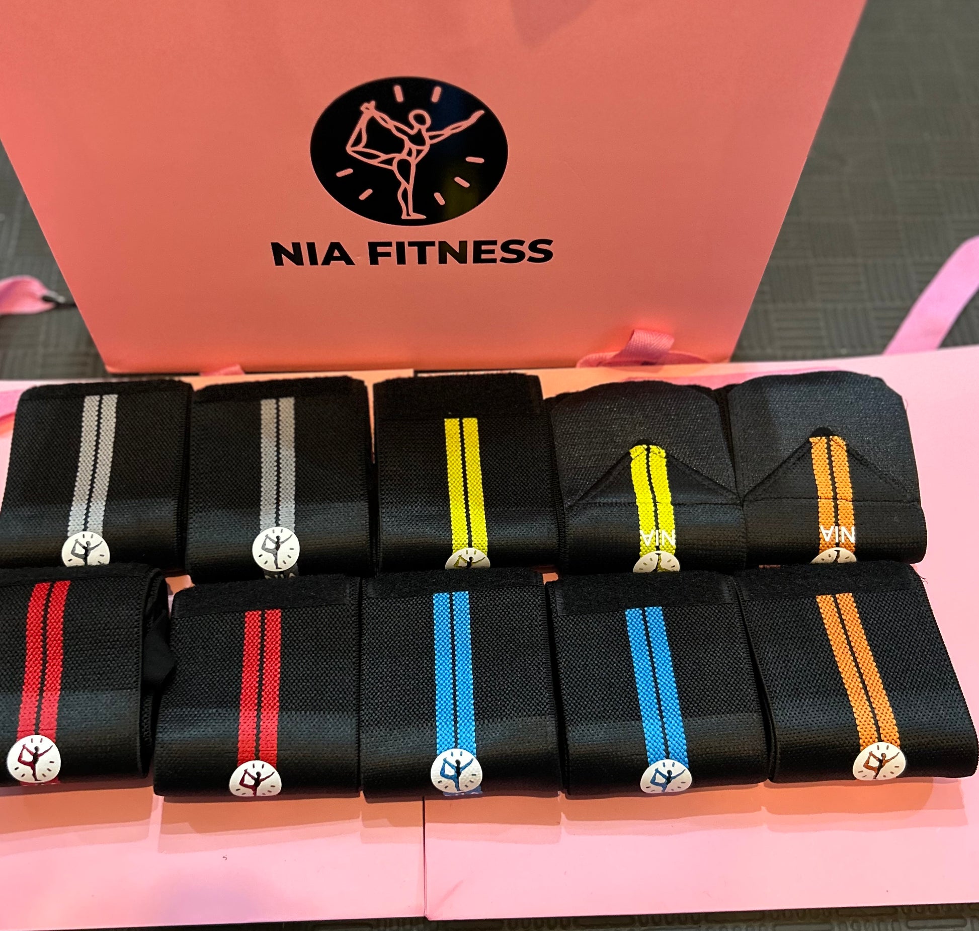 WRIST WRAPS