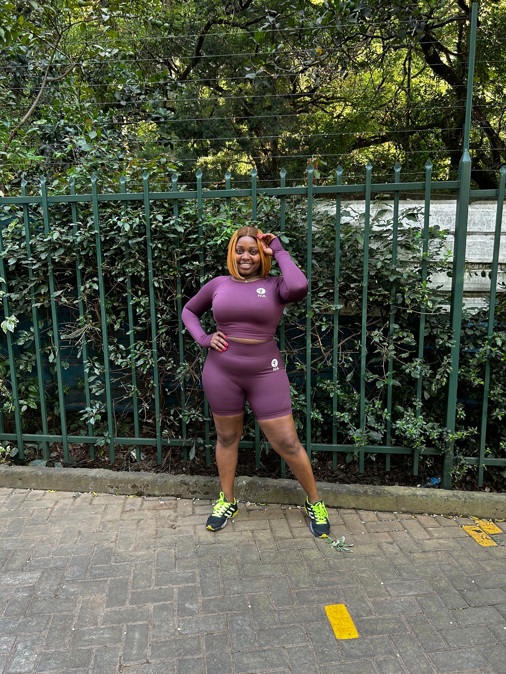 SASSY WORKOUT SET