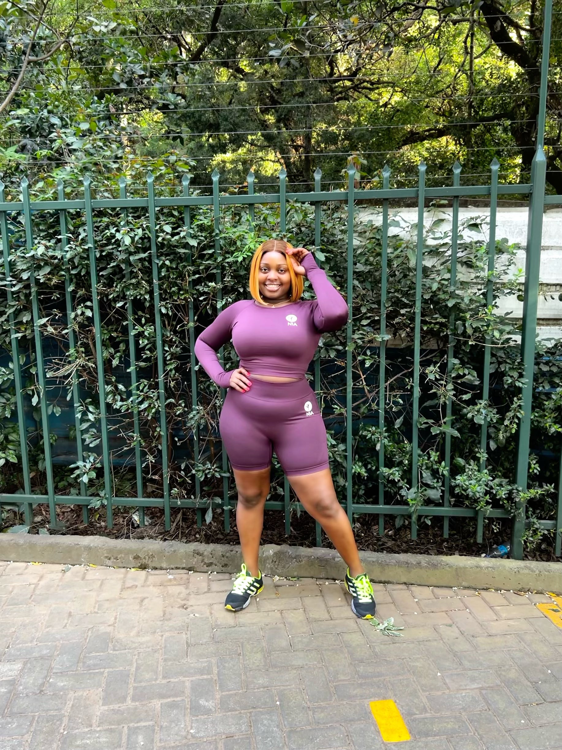 SASSY WORKOUT SET