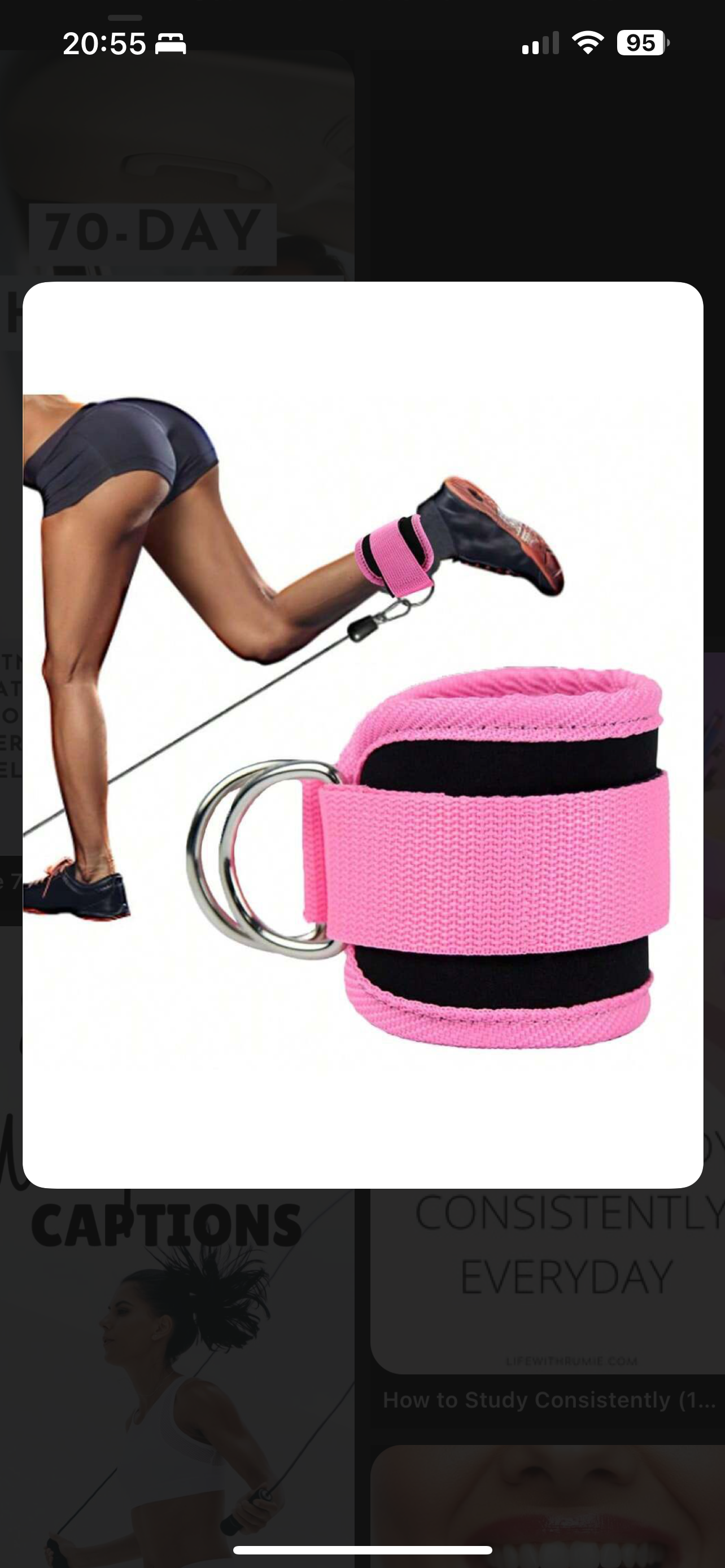 ANKLE STRAPS