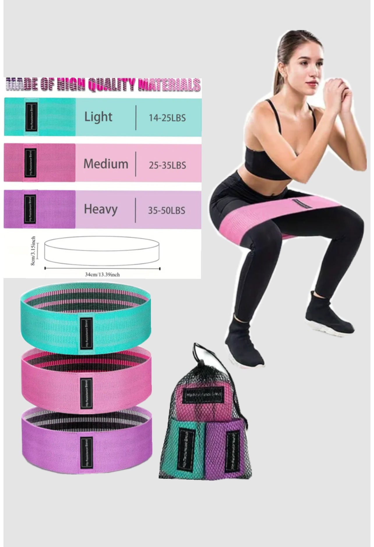RESISTANCE BANDS