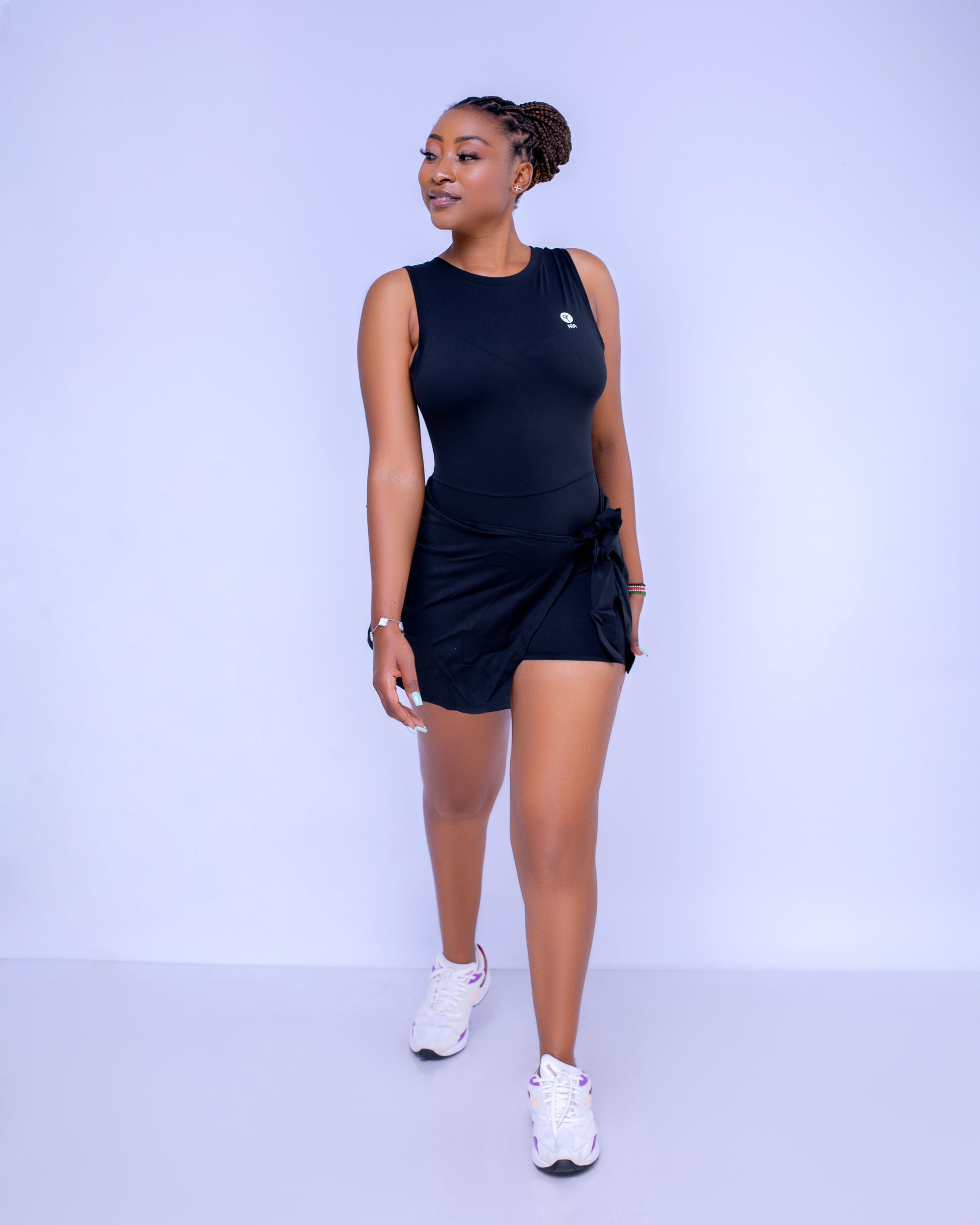 SPICY TENNIS DRESS