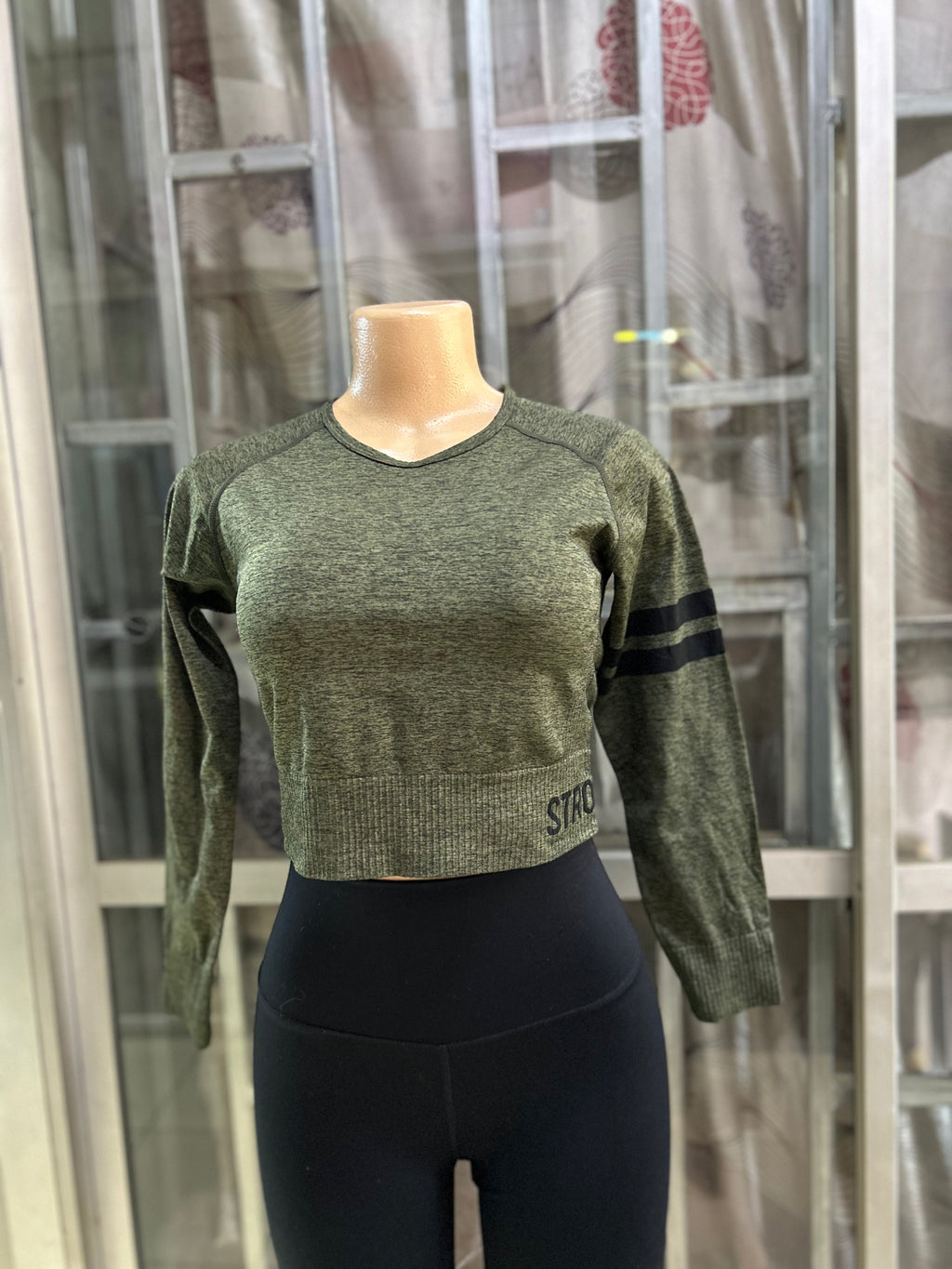 Quality Crop Top - Medium